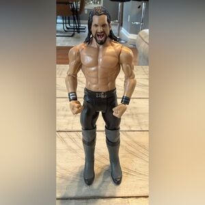 WWE Elite Seth Rollins Wrestling Wrestlemania Battle Pack Figure Mattel 18
